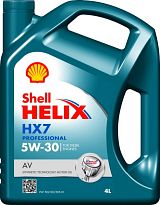 Shell HELIX HX7 P AV 5W30 4L - klikněte pro více informací